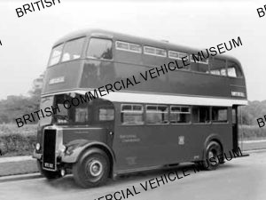 Leyland Titan PD2 / 12 / Rawtenstall Corporation, 17 / L047187q