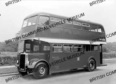 Leyland Titan PD2 / 12 / Rawtenstall Corporation, 17 / L047187q