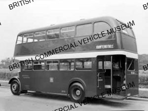 Leyland Titan PD2 / 12 / Rawtenstall Corporation, 17 / L047189q
