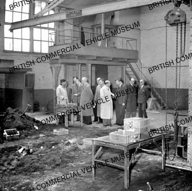 West German visitors / L047417a