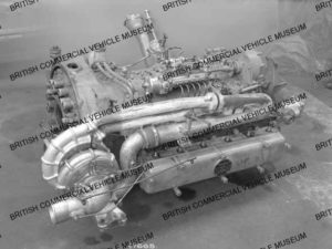 Leyland O350 horizontal engine / Leyland Motors / L047665