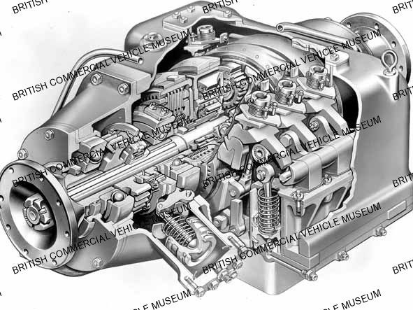 Leyland Gearbox / Leyland Motors / L047681