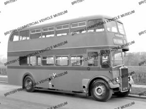 Leyland Titan PD2 / 12 / Lowland Motorways Glasgow / L047723