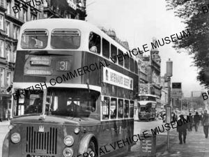 Leyland Titan PD2 / 20 / Edinburgh Corporation, 406 / L048899a