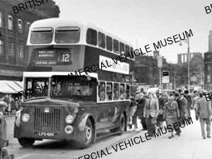 Leyland Titan PD2 / 20 / Edinburgh Corporation, 420 / L049072a