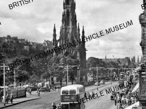 Leyland Titan PD2 / 20 / Edinburgh Corporation, 418 / L049073a