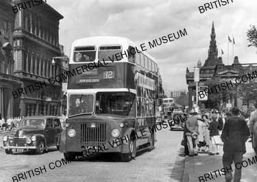 Leyland Titan PD2 / 20 / Edinburgh Corporation, 415 / L049074a