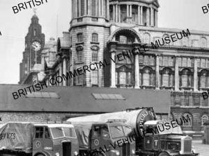 Albion, Leyland and Scammell / BRS and Pickfords / L051728a
