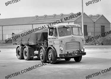 Leyland Octopus / General Refractories Ltd / L054932a