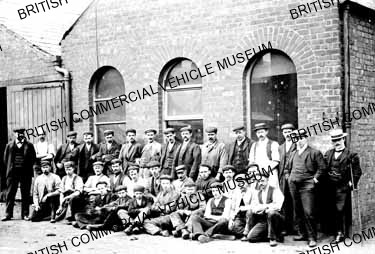 Original staff at Herbert St. Works / L055319a