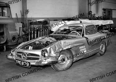 Mercedes Benz 300SL / L058144a