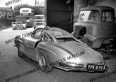 Mercedes Benz 300SL / L058147a