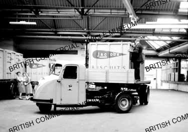 Scammell Scarab / Jacob's Biscuits / L060468q