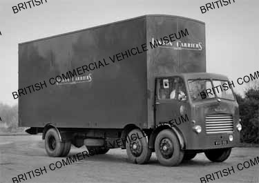 Leyland Steer / London Carriers / L061832a