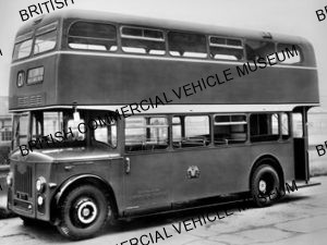 Leyland Titan PD2 / Southampton City Transport / L064992a