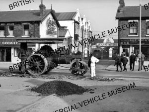 Steam Roller / Leyland Council / L068332a
