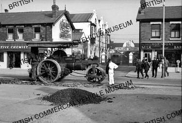 Steam Roller / Leyland Council / L068332a
