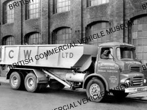 Albion Reiver / C W Ireland Ltd Hamilton / L069816a