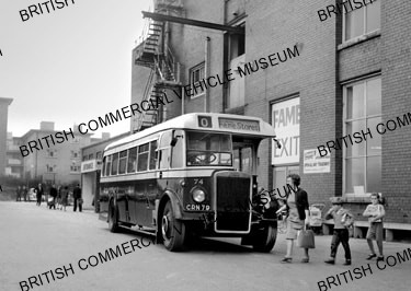 Leyland Tiger PS1 / Preston Corporation / L081099a