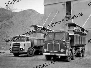 Albion Reiver + AEC Mammoth Major / L Chippendale and Nelsons / L100529a