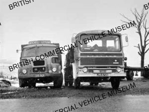 Leyland Lynx and Morris FG / Charles Alexander / L101324a