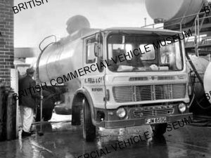 Leyland Super Comet / K Fell, Milnthorpe / L108257a