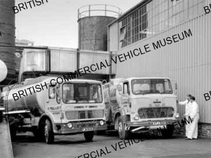 Leyland Super Comet + BMC Mastiff / K Fell / S J Bargh / L108258a