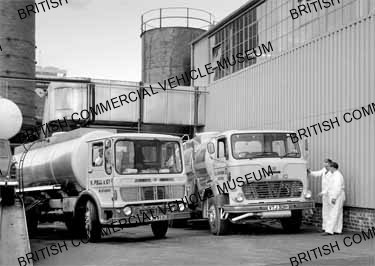 Leyland Super Comet + BMC Mastiff / K Fell / S J Bargh / L108258a