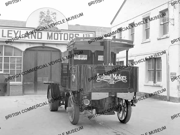 Leyland Steam Wagon (restored) / Leyland Motors / L108893