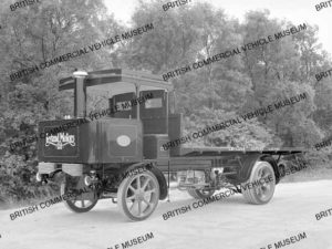 Leyland Steam Wagon (restored) / Leyland Motors / L108897-2