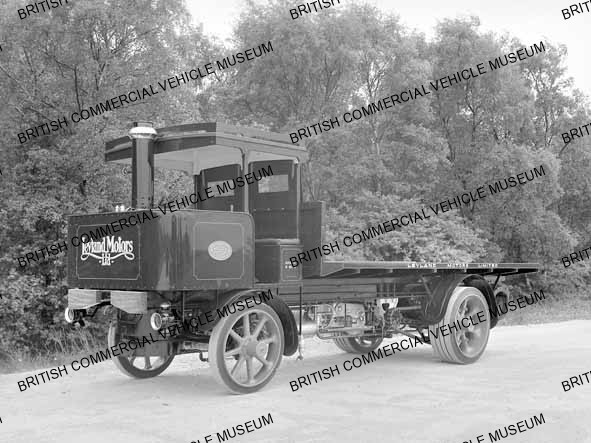 Leyland Steam Wagon (restored) / Leyland Motors / L108897-2
