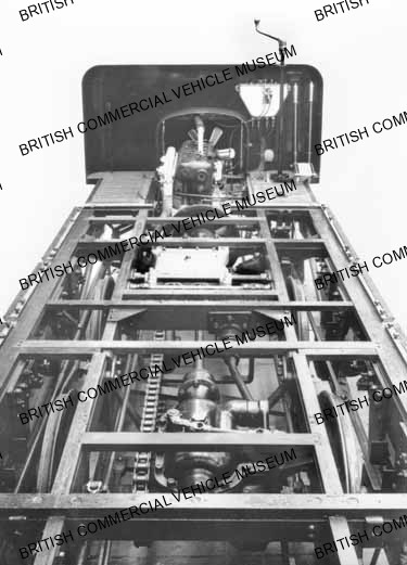 Leyland chassis / LA0037a