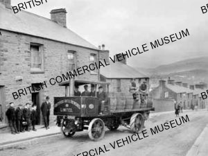 Leyland Steam Motor Co / Pontypridd United Brewries Ltd / LA06a