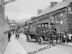 Leyland Steam Motor Co / Pontypridd United Brewries Ltd / LA07a