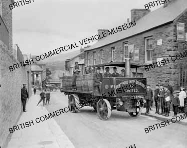 Leyland Steam Motor Co / Pontypridd United Brewries Ltd / LA07a