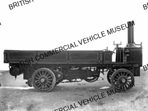 Lancashire Steam Motor Co. Oil fired steam / Dropside wagon / LB0008q