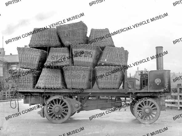 Lancashire Steam Motor Co. / Mid Norton Steam Brick & Lime / LB0017