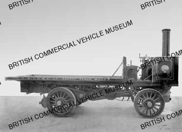 Lancashire Steam Motor Co / C B Lowe, Sheepy Flour Mills / LB0073a