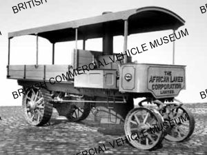 Lancashire Steam Motor Co Class B / The African Lakes Corporation / LB0089a