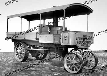 Lancashire Steam Motor Co Class B / The African Lakes Corporation / LB0089a