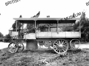 Lancashire Steam Motor Co Class B / The African Lakes Corporation / LB0090q