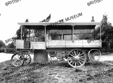 Lancashire Steam Motor Co Class B / The African Lakes Corporation / LB0090q