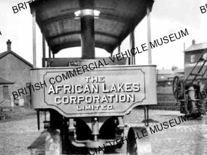 Lancashire Steam Motor Co Class B / The African Lakes Corporation / LB0091q