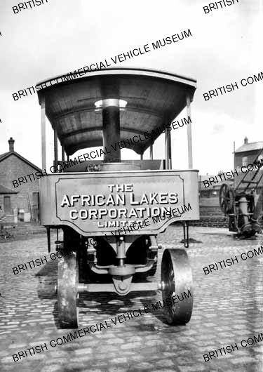 Lancashire Steam Motor Co Class B / The African Lakes Corporation / LB0091q