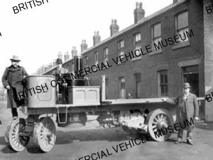 Lancashire Steam Motor Co Class B / Lancashire Steam Motor Co / LB0092q