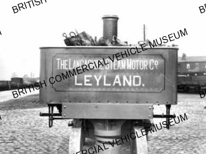 Lancashire Steam Motor Co Class B / Lancashire Steam Motor Co demonstrator / LB0097q