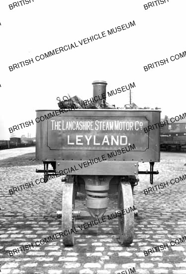 Lancashire Steam Motor Co Class B / Lancashire Steam Motor Co demonstrator / LB0097q