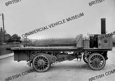 Lancashire Steam Motor Co / Lancashire Steam Motor Co demonstrator / LB0099a