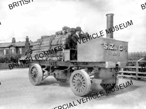Lancashire Steam Motor Co 6 ton / S.Z. y .Cia, No.1 / LB0162q