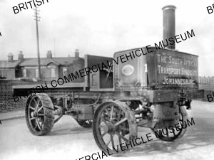 Lancashire Steam Motor Co Class B / The South Africaln Transport Syndicate / LB0171q